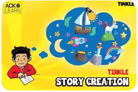 Tinkle Story Creation - Saturday, 16th Oct @3PM â€“ 5PM