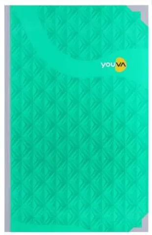 Youva Case Bound | My Notes | Size 21cmx33 cm | Single Line | 288 Pages | Pack of 1