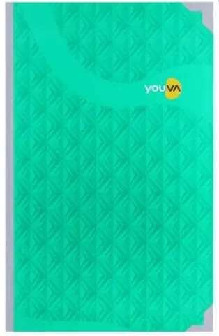 Youva Case Bound | My Notes | 21x33 cm | Single Line Register | 432 Pages | Pack of 1