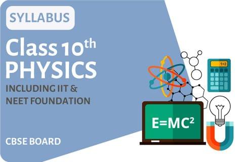 Class 10th - Physics - Syllabus Videos IIT CBSE Board