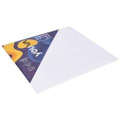 Navneet Youva | Cotton White Blank Canvas Boards for Painting, Acrylic Paint, Oil Paint Dry & Wet Art Media | 8" x 8" | Pack of 3