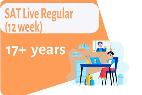SAT Live Regular (12 weeks)