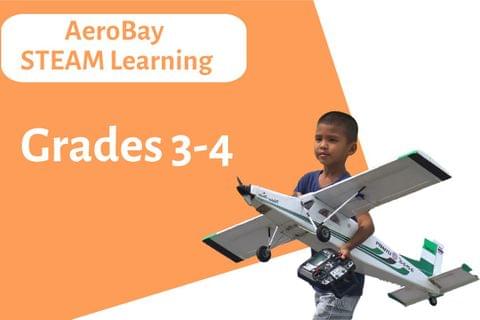 AeroBay - STEAM Learning (Grades 3-4)
