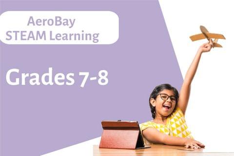 AeroBay - STEAM Learning (Grades 7-8)