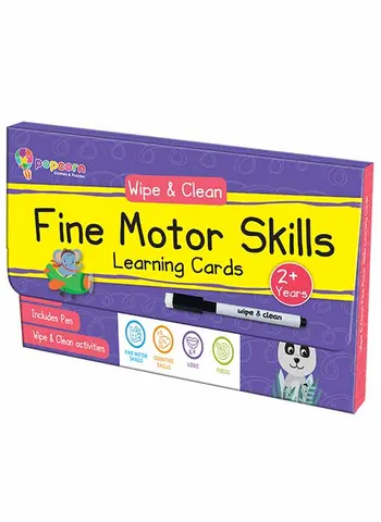 Fine Motor Skills Learning Cards