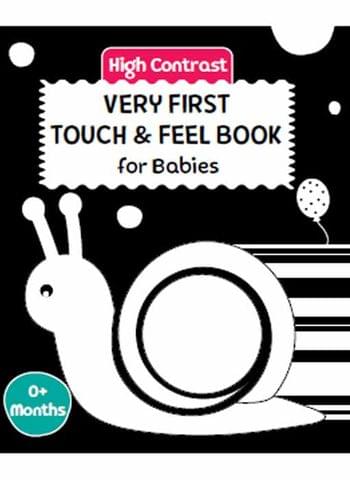 Very First Touch & Feel Book For Babies