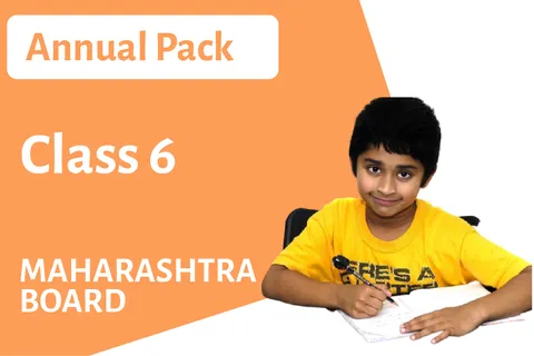 Maharashtra Board Class 6 Annual Pack