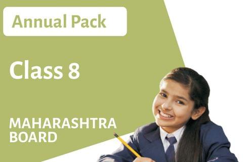 Maharashtra Board Class 8 Annual Pack