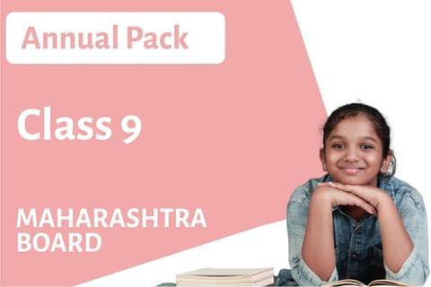 Maharashtra Board Class 9 Annual Pack