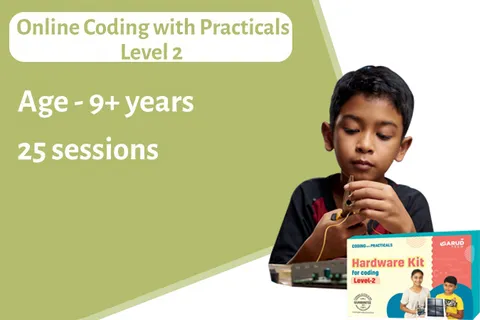 Online Coding with Practicals Level 1
