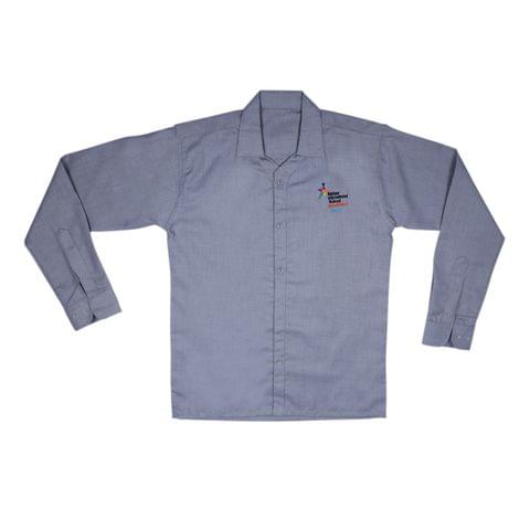 Full Sleeves Shirt With Chinese Collar (Std. 11th and 12th)