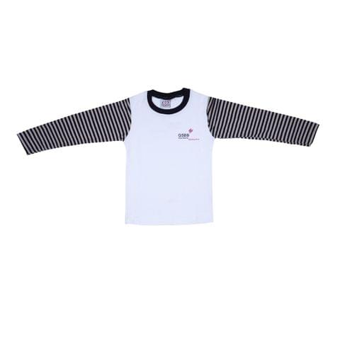 Full Sleeve T-Shirt With Stripes (Nur., Jr. and Sr. Level)
