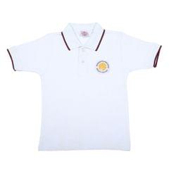 T-Shirt With Badge And Logo (Std. 1st to 4th)