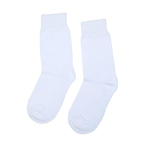 Indian Education Society Marathi Medium White Socks