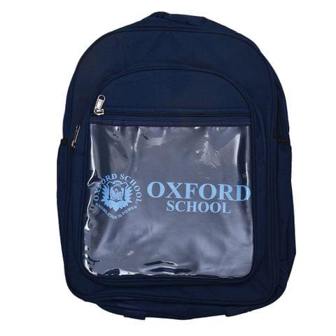 Oxford English School Blue School Bag