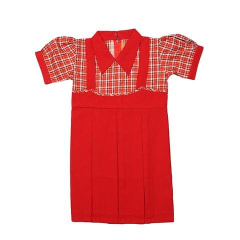 Checks Frock (Nur., Jr. and Sr. Level)