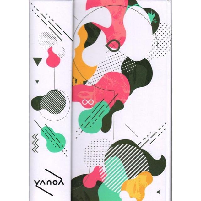 Case Bound Magnetic Single Line Notebook