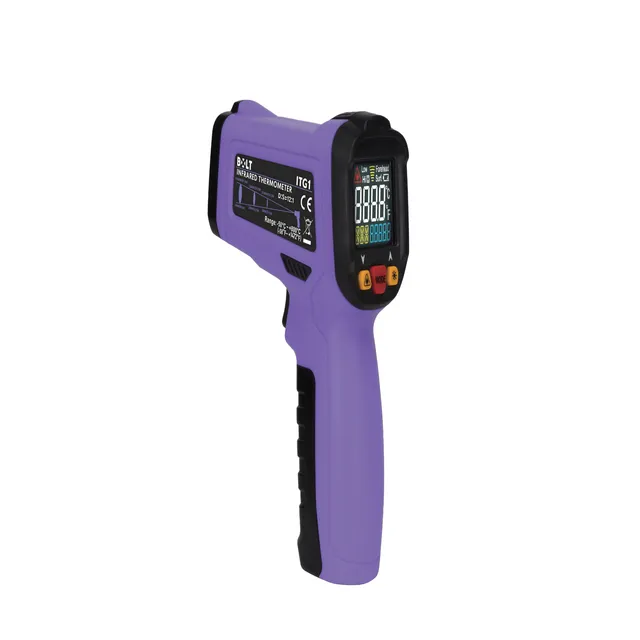 Infrared heat meter ITG1 gun