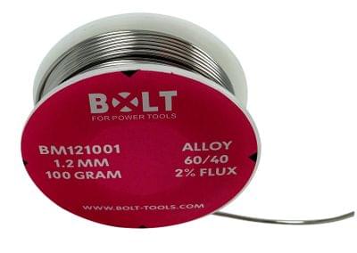 Tin for solder 100 g BOLT BM121001