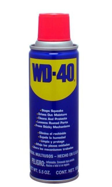 Lubrication and maintenance spray WD40 200ML