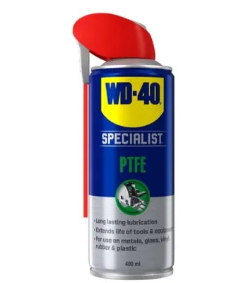 Dry lubricating spray WD40 400ML PTFE