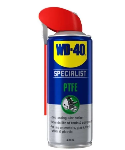 Dry lubricating spray WD40 400ML PTFE