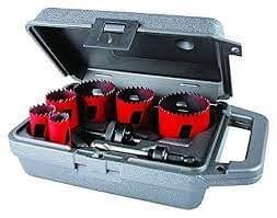 Cup saw set - for electricians MORSE MHS02E