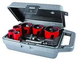 Cup saw set - for MORSE MHS04P plumbers
