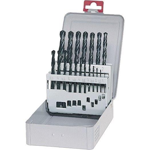 Set of KEIL 400.500-110 1.0-10.0X0.5 HSS drill bits