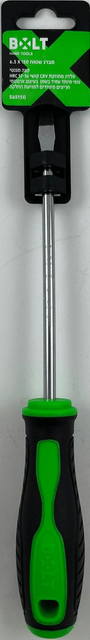 6.5X150 flat screwdriver