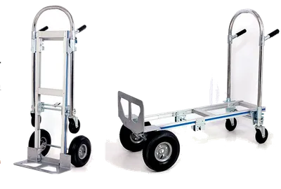 Professional folding aluminum trolley 250 kg BOLT FT3501
