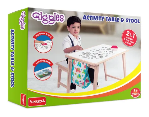 Giggle Activity Table & Stool