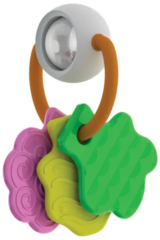 Giggles Tree Teether Rattle
