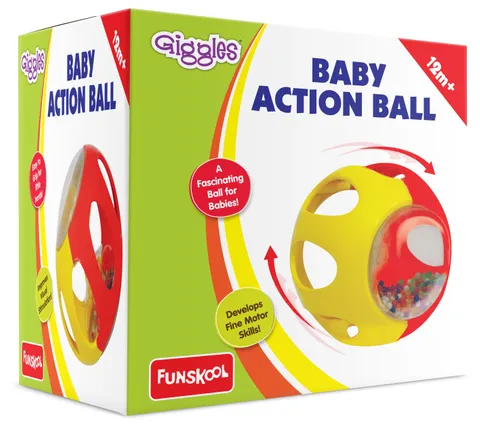 Giggles Baby Action Ball