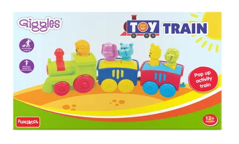 Giggles Toy Train