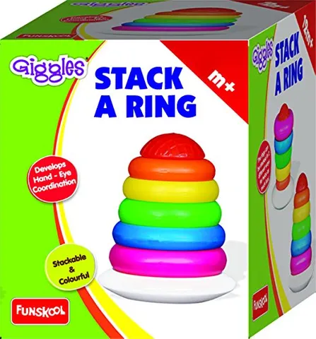 Giggles Stack A Ring