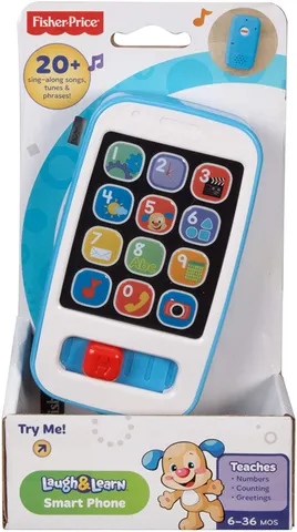 Fisher Price Laugh And Learn Smart Phone