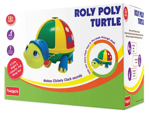 Giggles Roly Poly Turtle