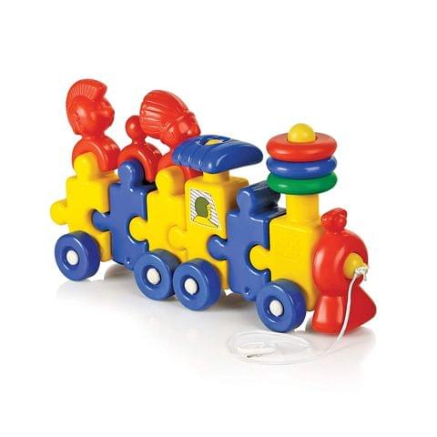 MY FIRST TRAIN