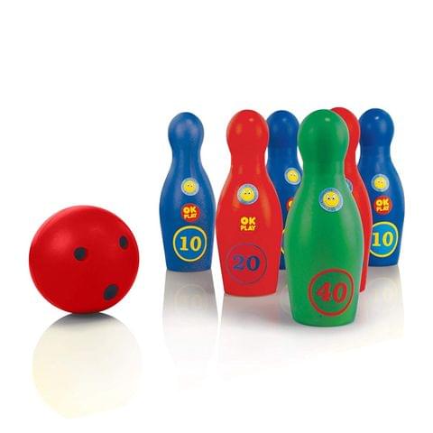 OK PLAY JUNIOR BOWLING ALLEY