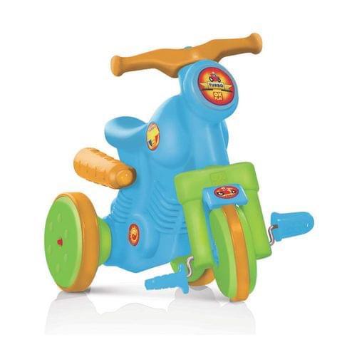 OK PLAY TURBO  BIKE (BLUE)