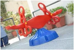 OK PLAY SPIN-O-ROUND FUN STATION (BLUE/RED)
