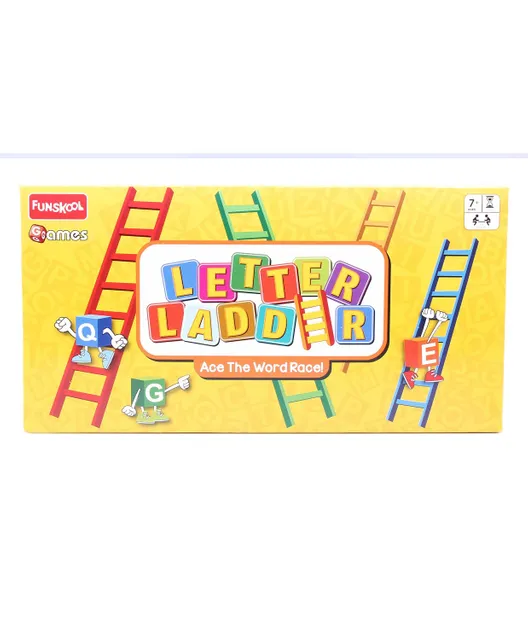 Funskool Letter Ladder Camp Games