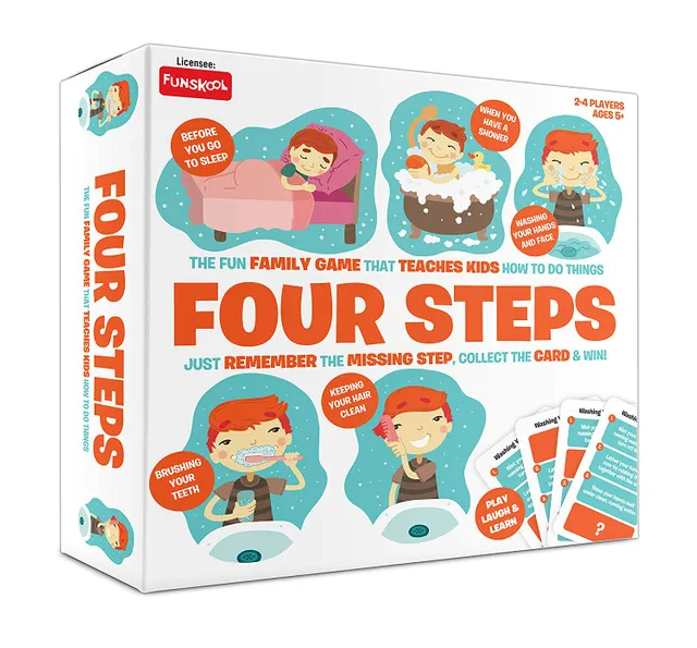 FOUR STEPS GAME