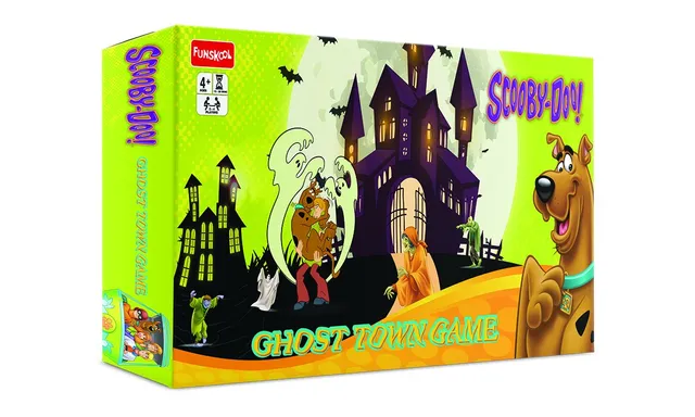 Funskool Scooby Doo Ghost Town Game