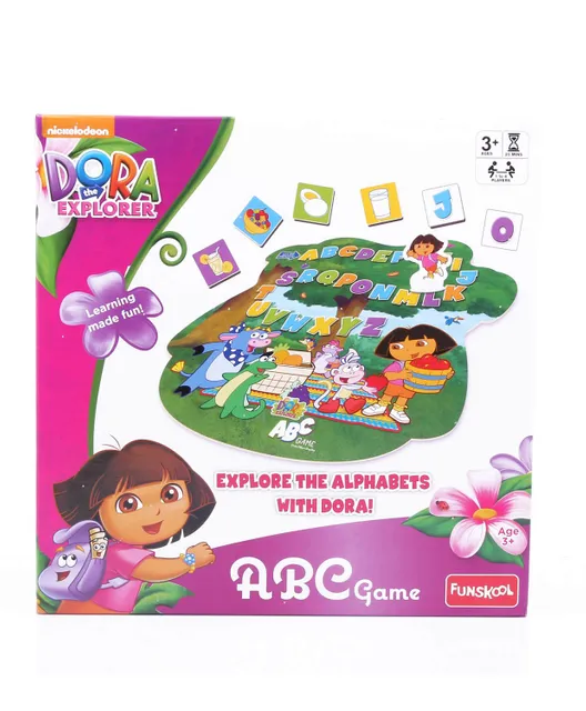 Funskool Dora ABC Game