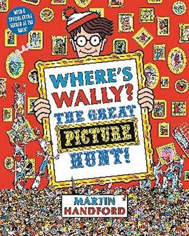 WHERE'S WALLY? THE GREAT PICTURE HUNT