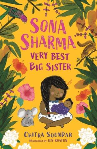 SONA SHARMA, VERY BEST BIG SISTER