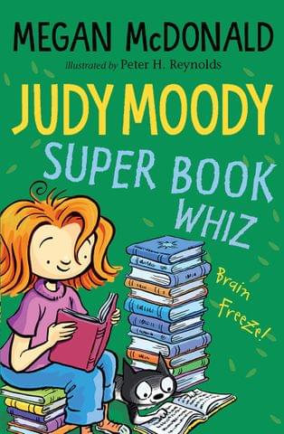 JUDY MOODY, SUPER BOOK WHIZ (BOOK 15)