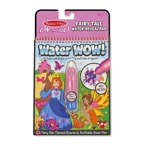 WATER WOW! FAIRY TALE ON THE GO TRAVEL ACTIVITY